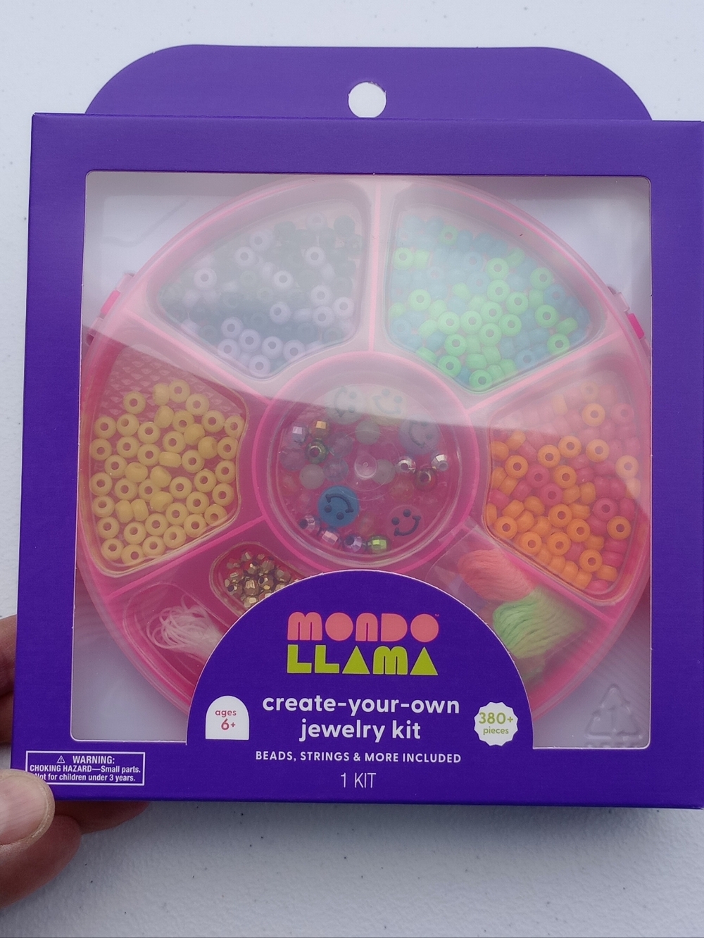Mondo Llama Create-Your-Own Jewelry Kit New